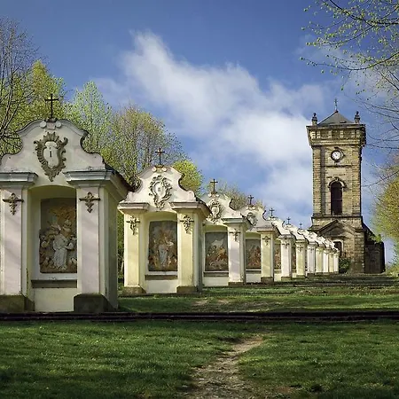 Chalupa Na Zofine Horni Podluzi Exterior photo