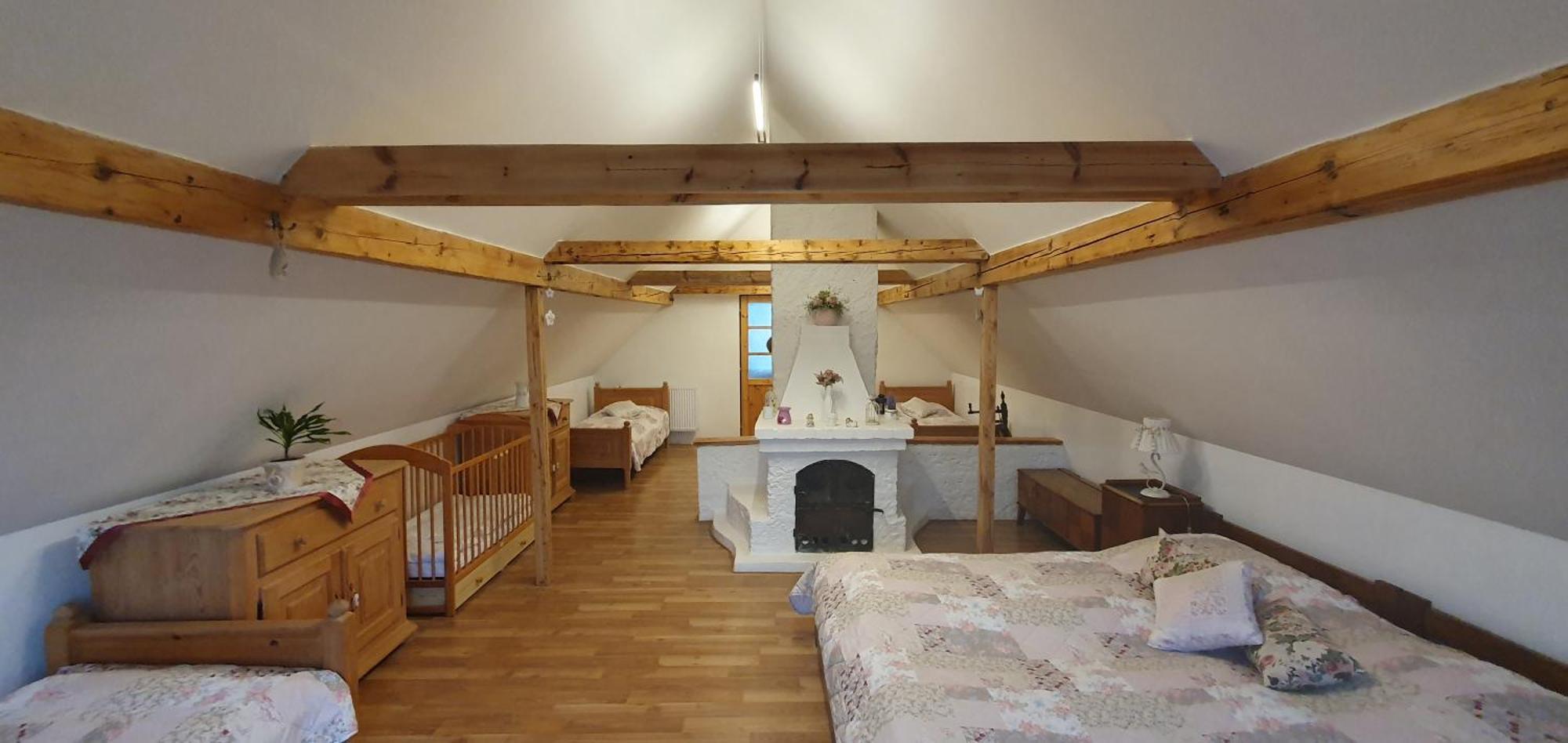 Na Zofine Holiday home Horni Podluzi